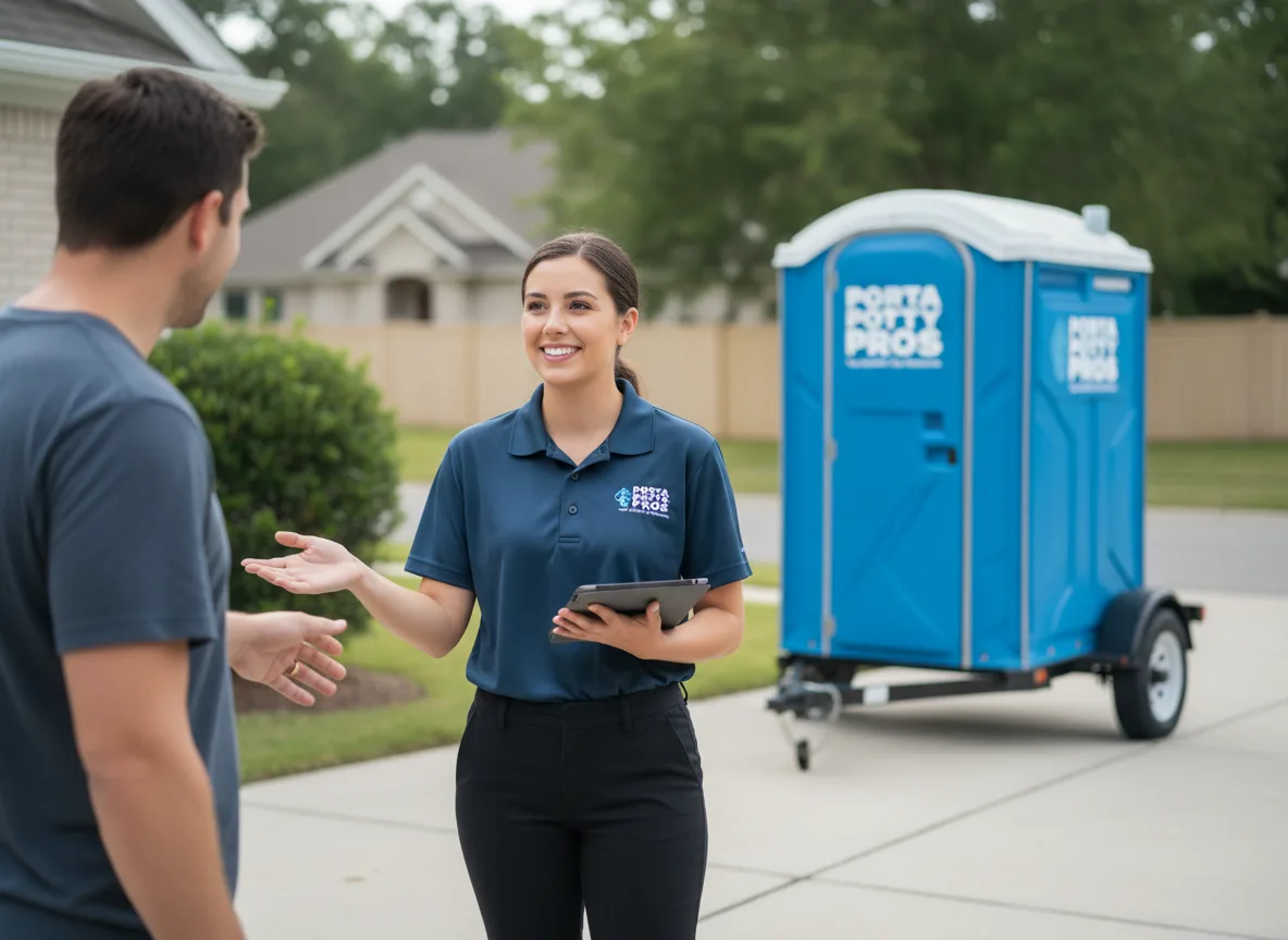Porta Potty Rental New Roads, LA FAQs